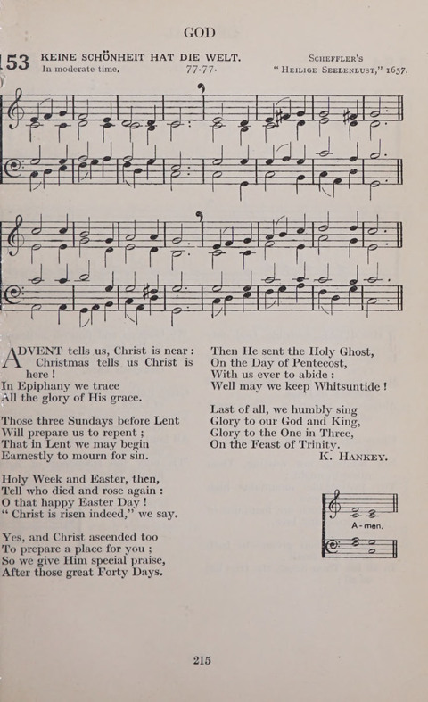 The Church and School Hymnal page 215