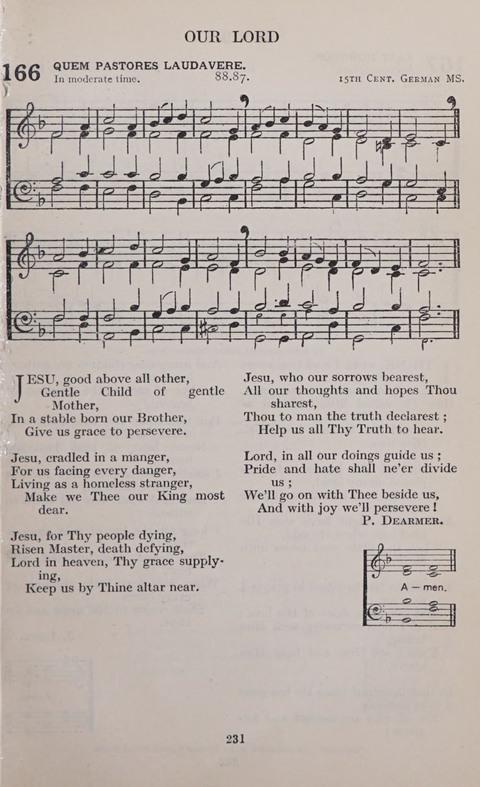 The Church and School Hymnal page 231