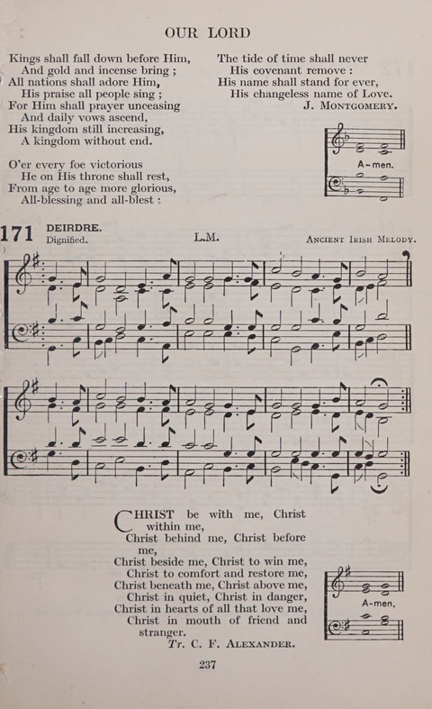 The Church and School Hymnal page 237