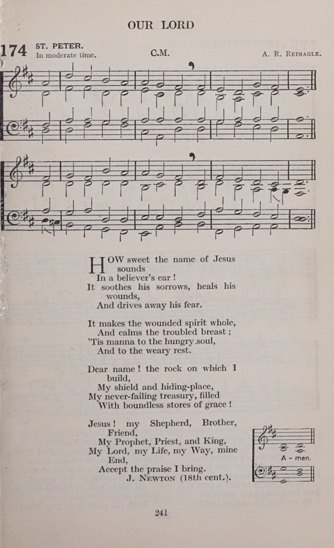 The Church and School Hymnal page 241