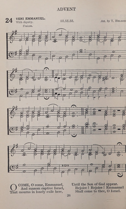 The Church and School Hymnal page 26