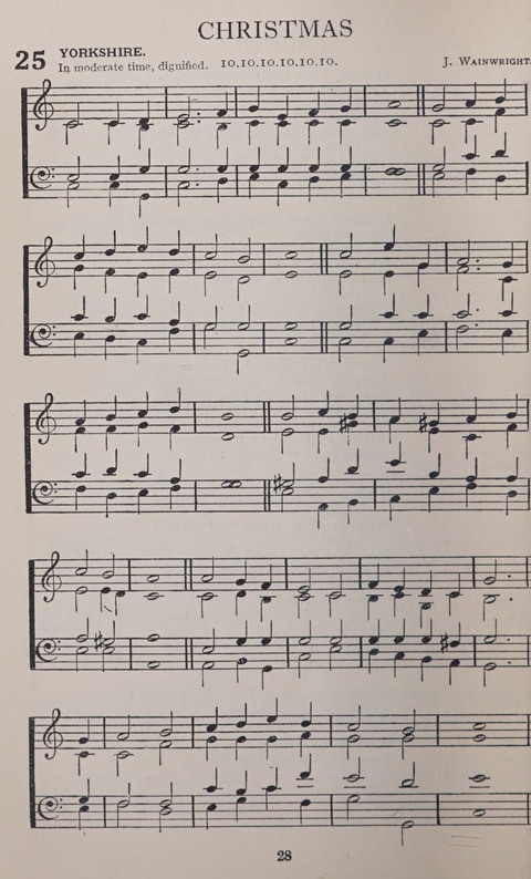 The Church and School Hymnal page 28