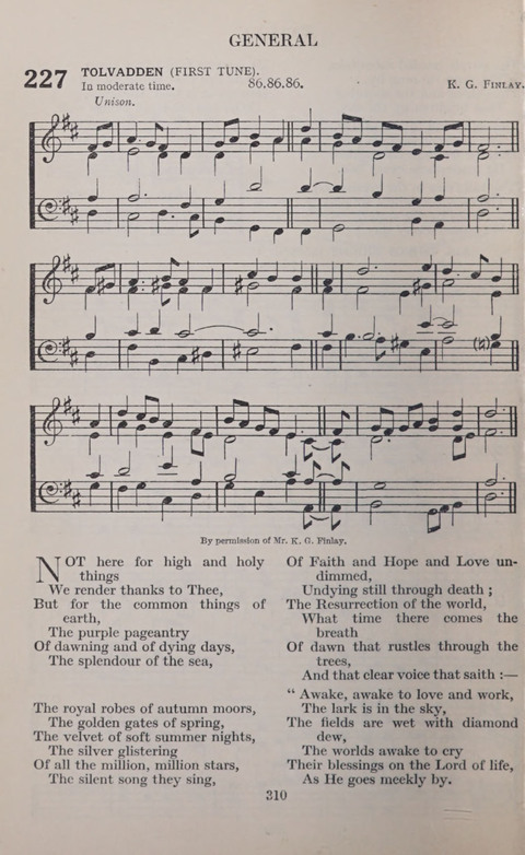 The Church and School Hymnal page 310