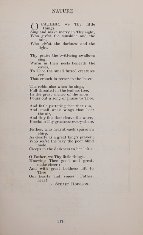The Church and School Hymnal page 317