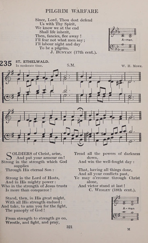 The Church and School Hymnal page 321