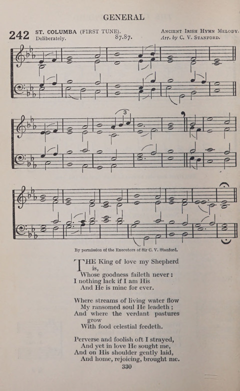 The Church and School Hymnal page 330