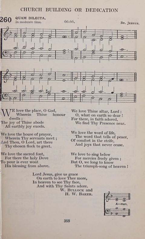 The Church and School Hymnal page 355