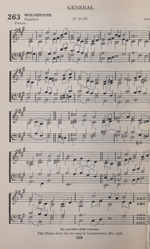 The Church and School Hymnal page 358