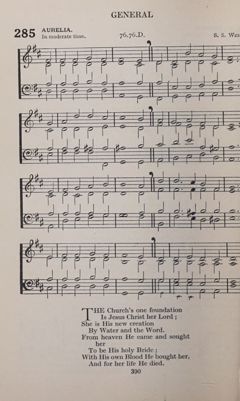 The Church and School Hymnal page 390