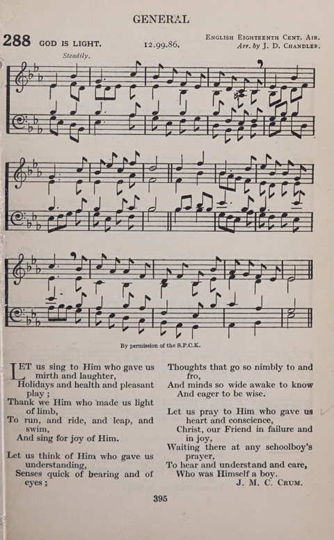 The Church and School Hymnal page 395