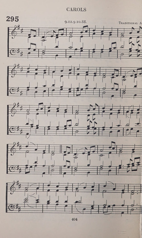 The Church and School Hymnal page 404