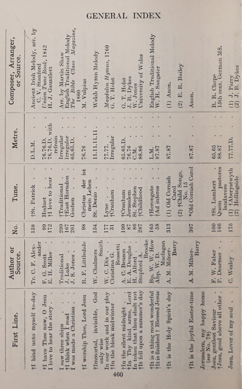 The Church and School Hymnal page 460