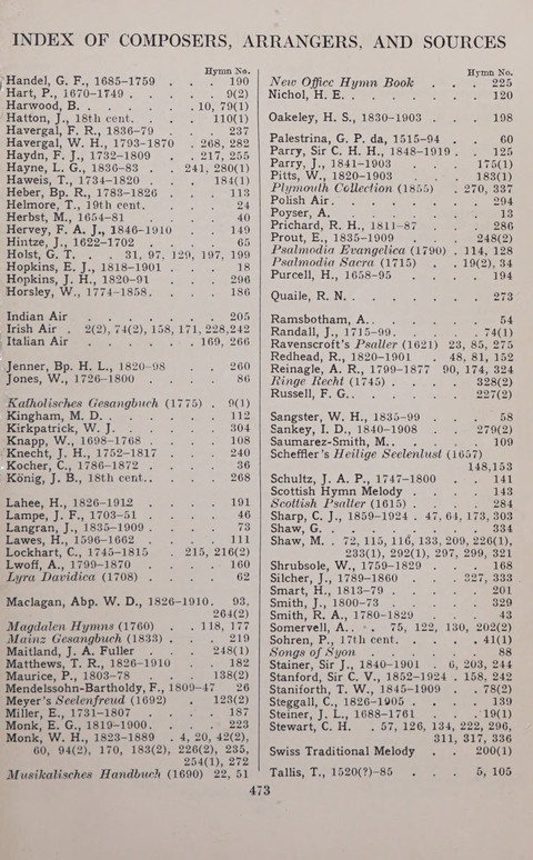 The Church and School Hymnal page 473