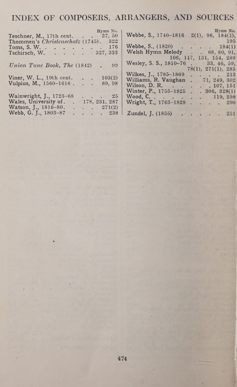 The Church and School Hymnal page 474
