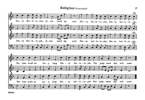 The Colored Sacred Harp page 15