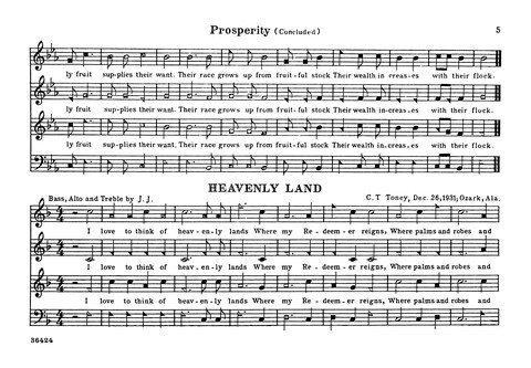 The Colored Sacred Harp page 3