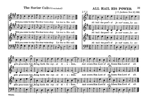 The Colored Sacred Harp page 31