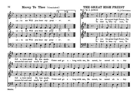 The Colored Sacred Harp page 69