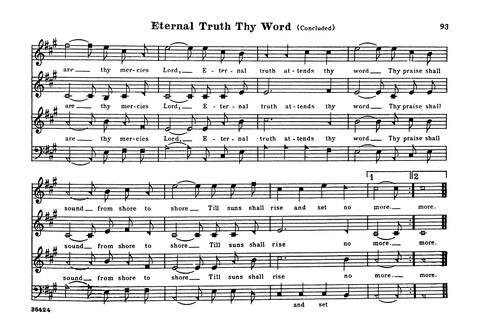The Colored Sacred Harp page 90