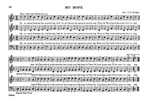 The Colored Sacred Harp page 91