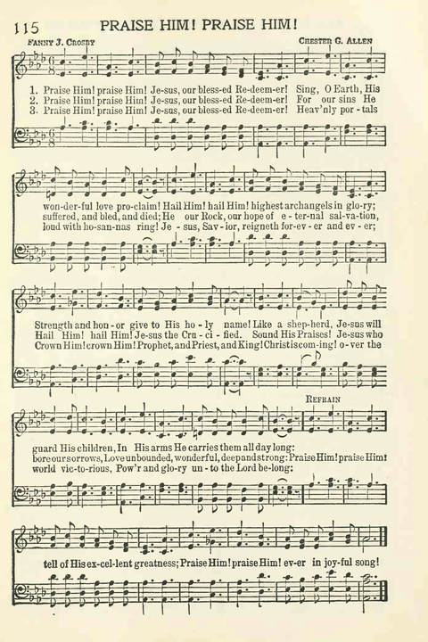 Church Service Hymns page 103