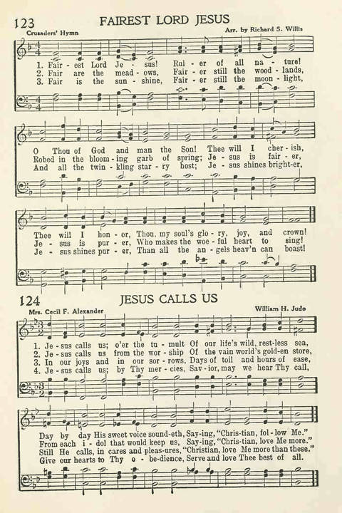 Church Service Hymns page 109