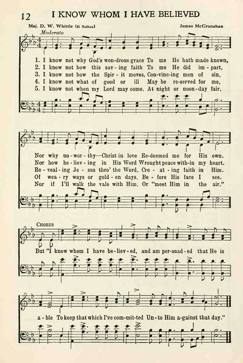 Church Service Hymns page 11