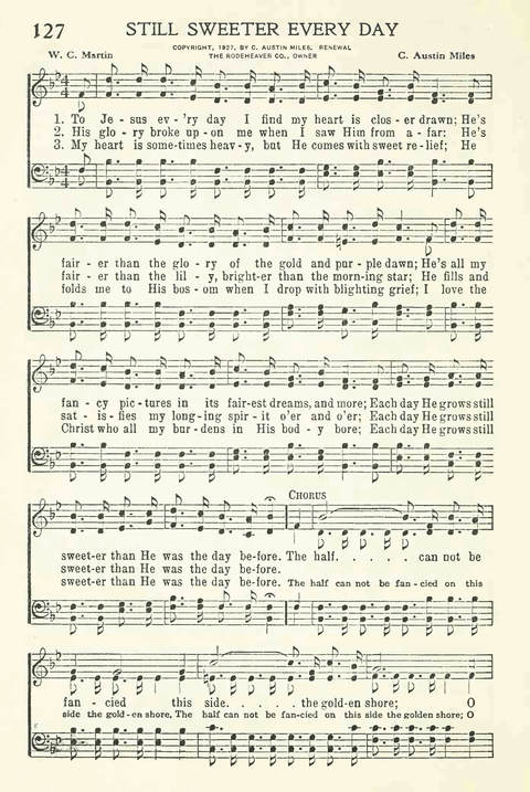 Church Service Hymns page 112