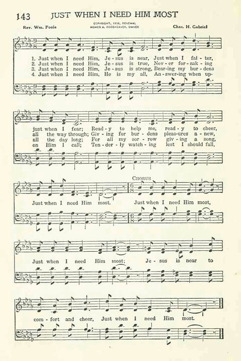 Church Service Hymns page 124