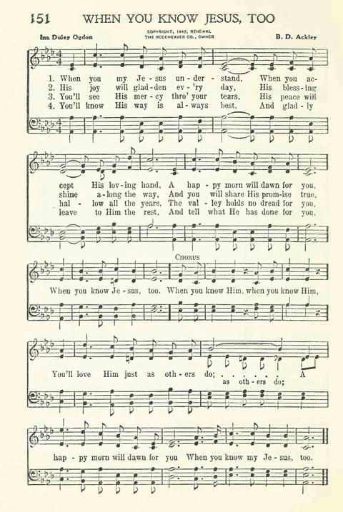 Church Service Hymns page 132