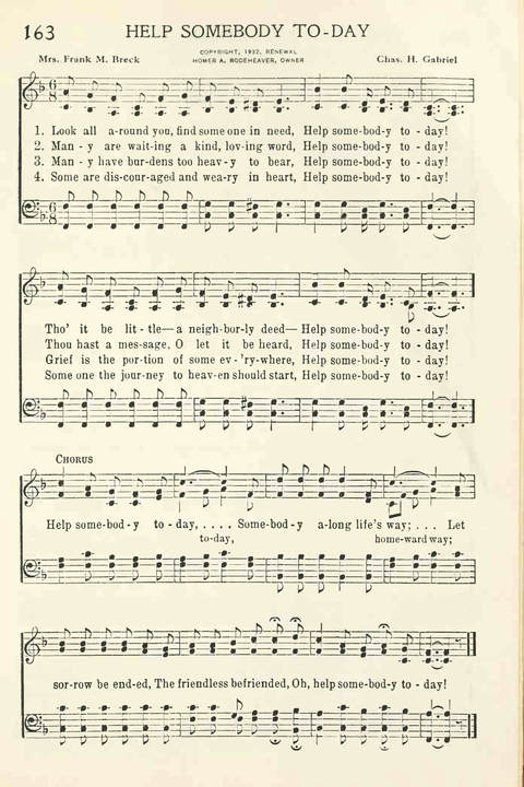 Church Service Hymns page 141