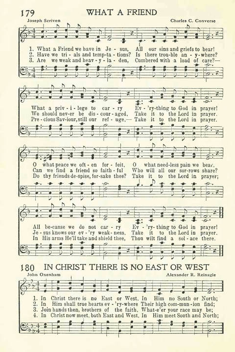 Church Service Hymns page 154