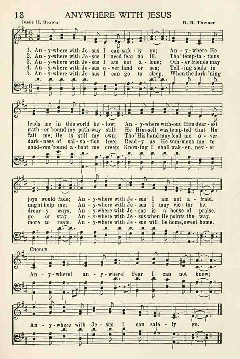 Church Service Hymns page 17