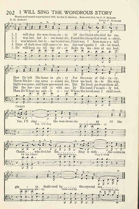Church Service Hymns page 173