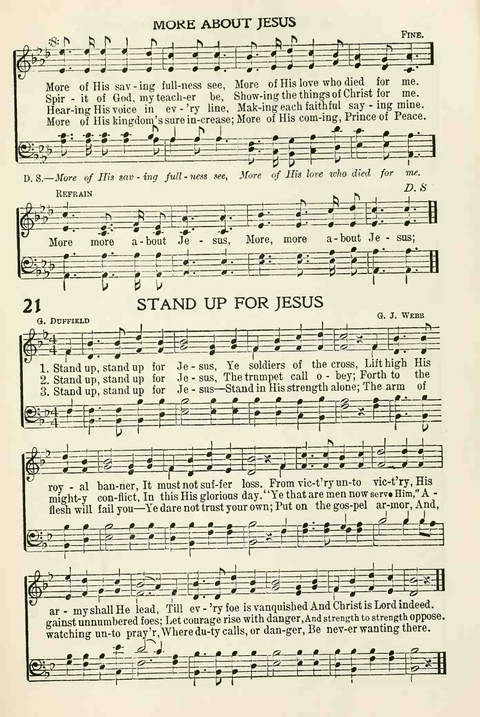 Church Service Hymns page 19