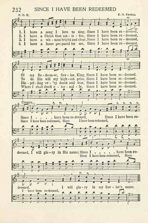 Church Service Hymns page 199