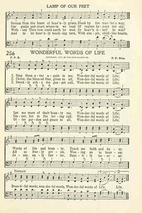 Church Service Hymns page 221