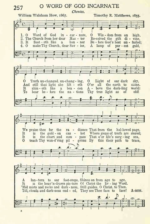 Church Service Hymns page 222