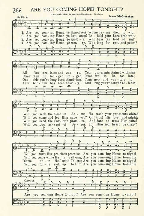 Church Service Hymns page 248