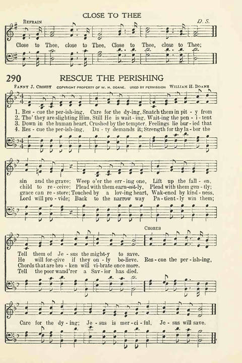 Church Service Hymns page 251