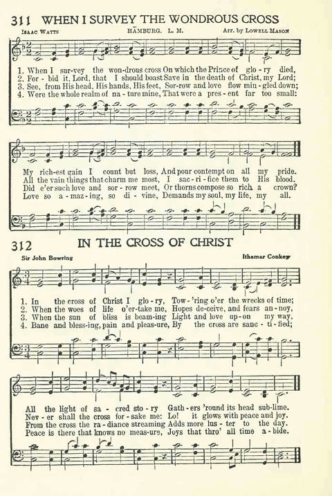 Church Service Hymns page 268