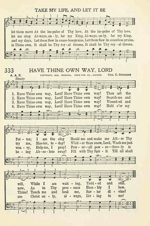 Church Service Hymns page 281