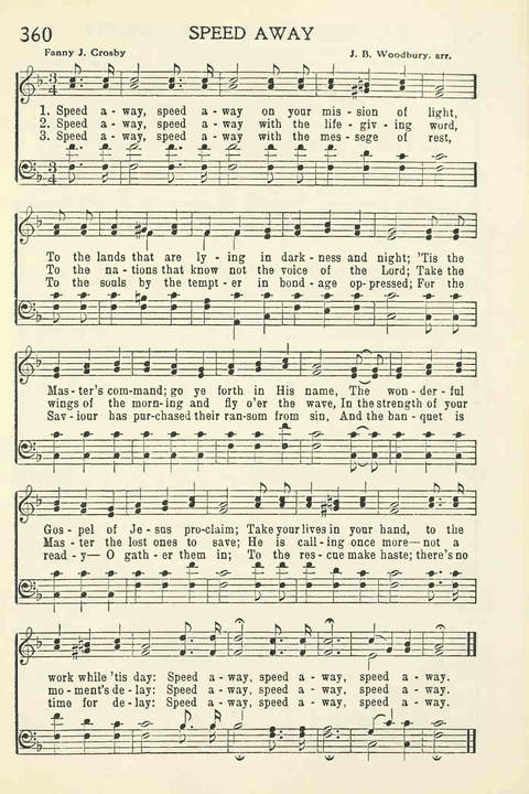 Church Service Hymns page 303