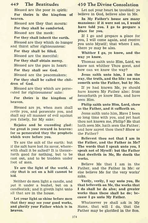 Church Service Hymns page 372