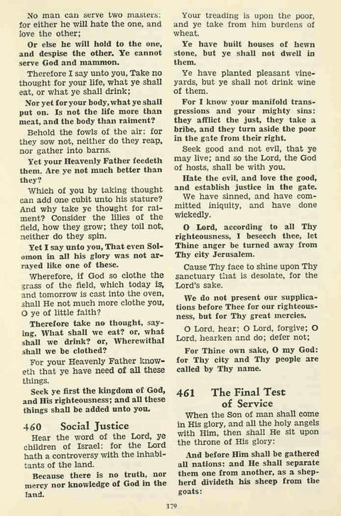 Church Service Hymns page 377