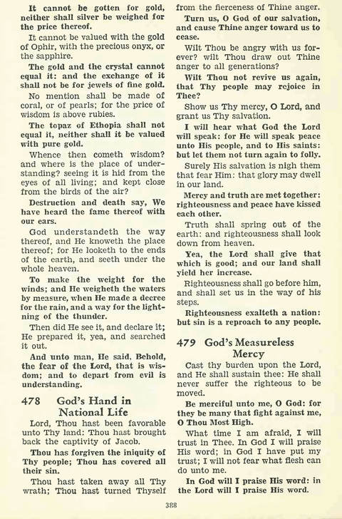 Church Service Hymns page 386