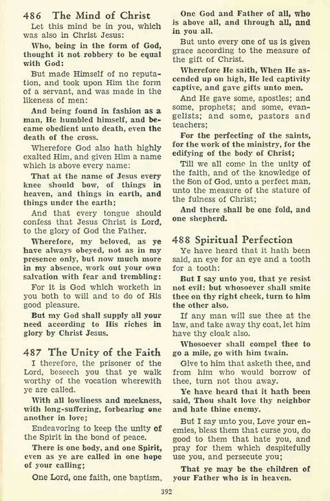 Church Service Hymns page 390