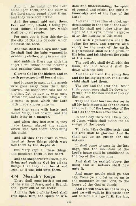Church Service Hymns page 393