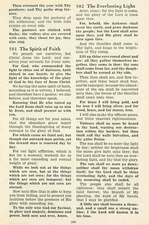 Church Service Hymns page 397