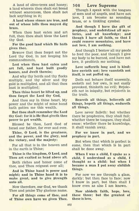 Church Service Hymns page 400